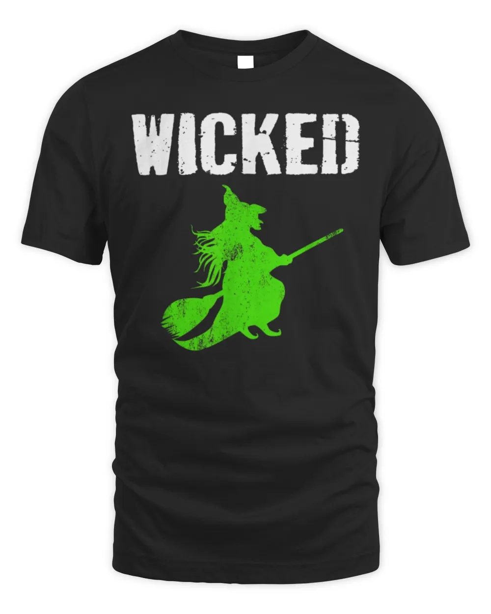 Wicked Halloween Witch T-Shirt Unisex Standard T-Shirt black s