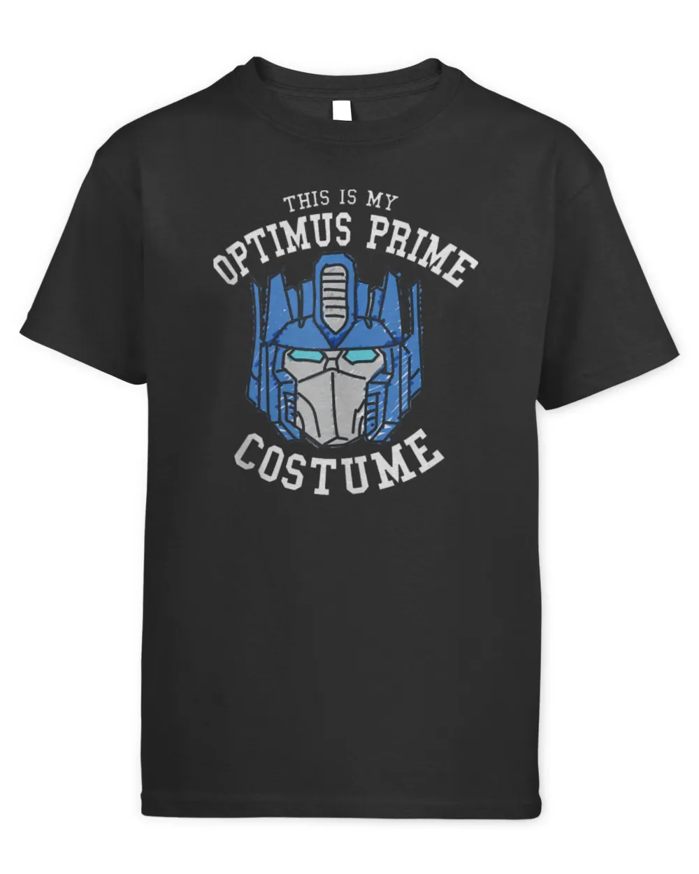 Transformers Halloween This Is My Optimus Prime Costume T-Shirt Kids Standard T-Shirt black xs
