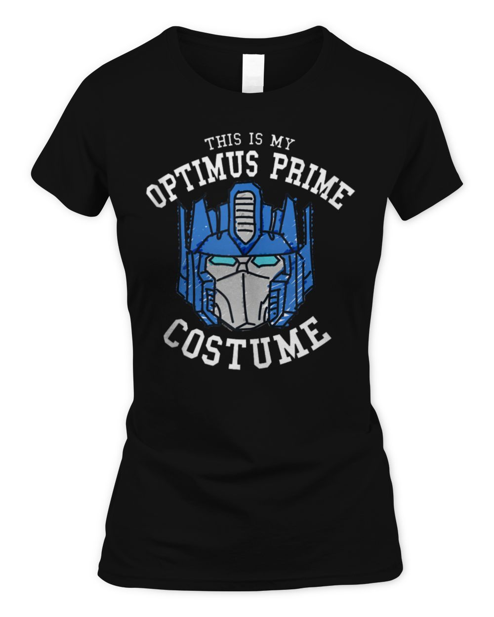 Transformers Halloween This Is My Optimus Prime Costume T-Shirt Women's Standard T-Shirt black s