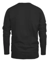This Is My Human Costume I'm Really a Skeleton Shirt Men's Long Sleeved T-Shirt black s