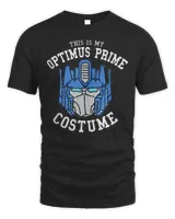 Transformers Halloween This Is My Optimus Prime Costume T-Shirt Unisex Standard T-Shirt black s