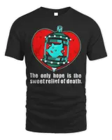 The Only Hope Is The Sweet Apparel T-Shirt Unisex Standard T-Shirt black s