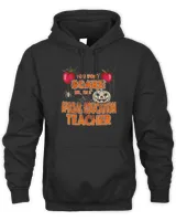 You Won't Scare me I'm a Special Education Teacher Shirt Unisex Hoodie black s