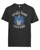 Transformers Halloween This Is My Optimus Prime Costume T-Shirt Kids Standard T-Shirt black xs