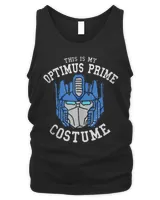 Transformers Halloween This Is My Optimus Prime Costume T-Shirt Men's Tank Top black s