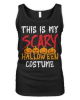 This is my scary halloween costume T-Shirt Women's Tank Top black s