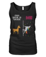 Special Ed Teacher Unicorn Others You T-Shirt Women's Tank Top black s