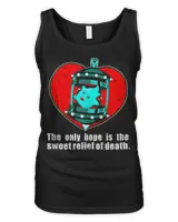 The Only Hope Is The Sweet Apparel T-Shirt Women's Tank Top black s