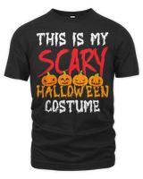 This is my scary halloween costume T-Shirt Unisex Premium T-Shirt black s