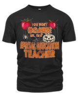 You Won't Scare me I'm a Special Education Teacher Shirt Unisex Premium T-Shirt black s