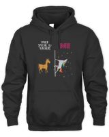 Special Ed Teacher Unicorn Others You T-Shirt Unisex Hoodie black s