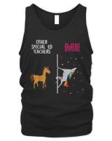 Special Ed Teacher Unicorn Others You T-Shirt Men's Tank Top black s