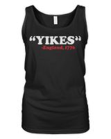 Yikes England 1776 Funny 4th Of July Independence Day Gift T-Shirt Women's Tank Top black s