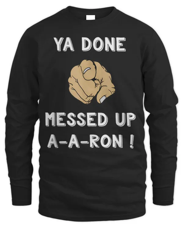 Men's Long Sleeved T-Shirt